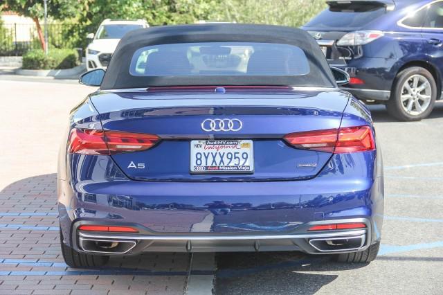 used 2022 Audi A5 car, priced at $44,788