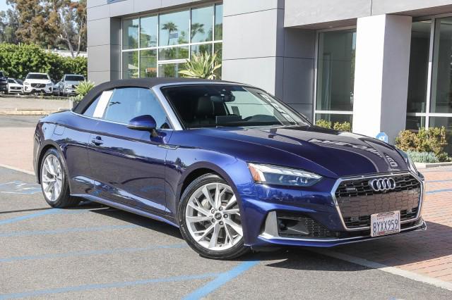 used 2022 Audi A5 car, priced at $44,788