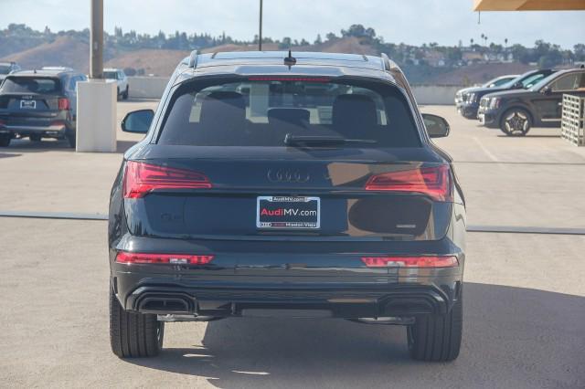 new 2025 Audi Q5 car, priced at $69,160