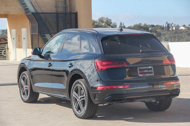 new 2025 Audi Q5 car, priced at $69,160