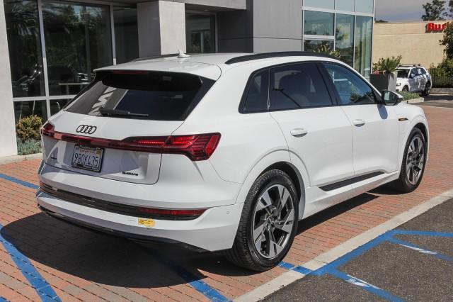 used 2022 Audi e-tron car, priced at $30,988