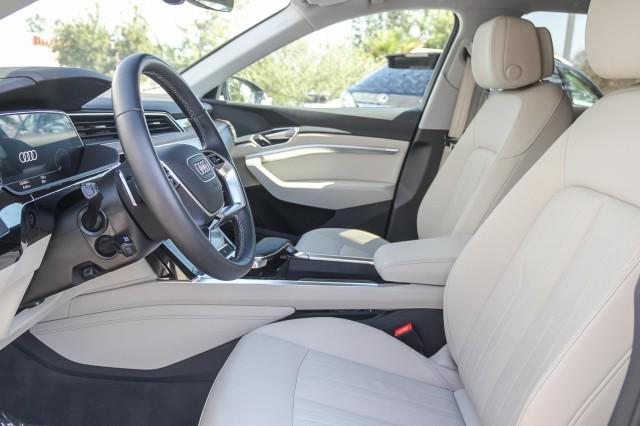 used 2022 Audi e-tron car, priced at $30,988