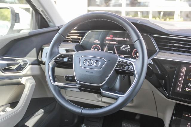 used 2022 Audi e-tron car, priced at $30,988