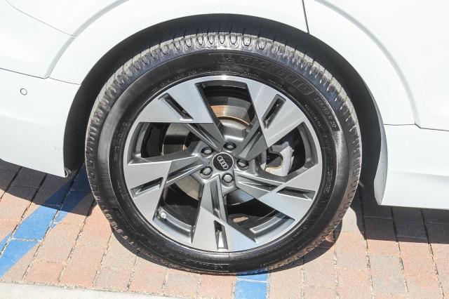 used 2022 Audi e-tron car, priced at $30,988