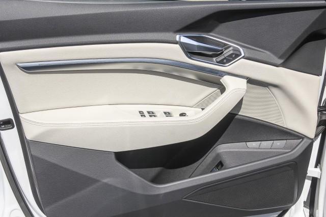 used 2022 Audi e-tron car, priced at $30,988