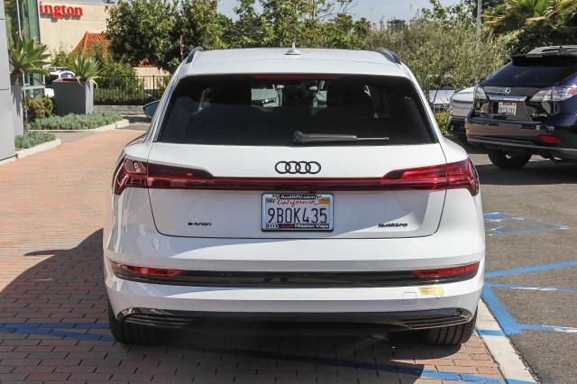 used 2022 Audi e-tron car, priced at $30,988