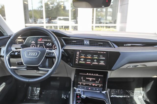 used 2022 Audi e-tron car, priced at $30,988
