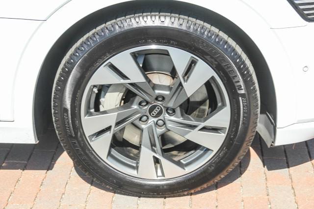 used 2022 Audi e-tron car, priced at $30,988