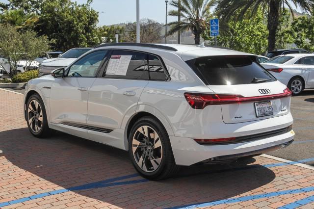 used 2022 Audi e-tron car, priced at $30,988