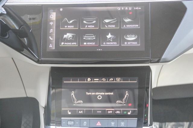 used 2022 Audi e-tron car, priced at $30,988