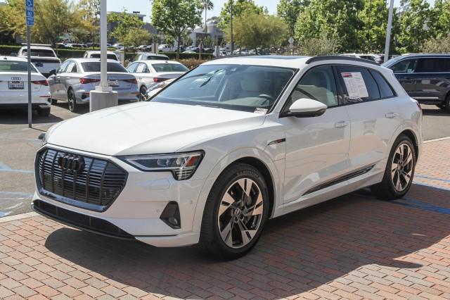 used 2022 Audi e-tron car, priced at $30,988