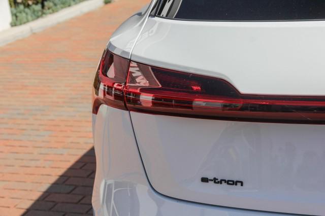 used 2022 Audi e-tron car, priced at $30,988
