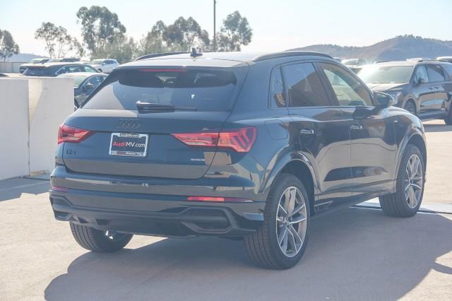 new 2025 Audi Q3 car, priced at $45,785