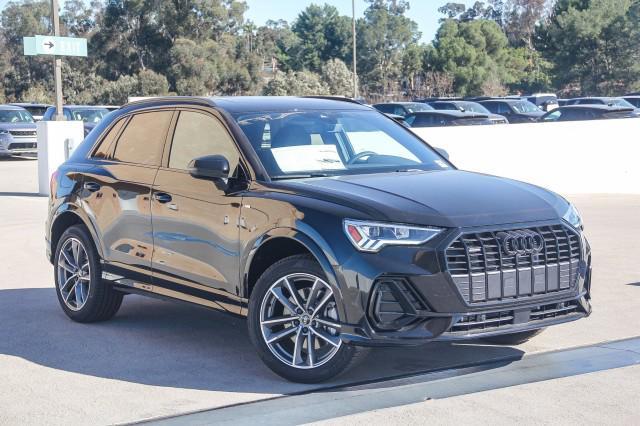 new 2025 Audi Q3 car, priced at $45,785