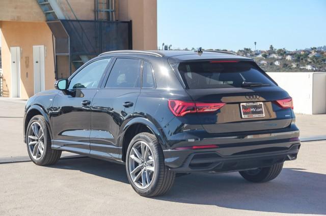 new 2025 Audi Q3 car, priced at $45,785