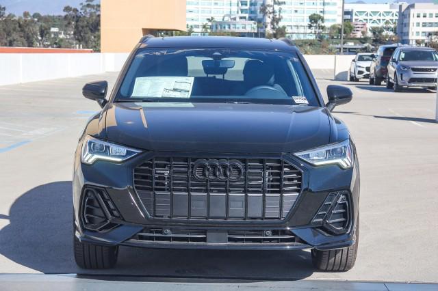 new 2025 Audi Q3 car, priced at $45,785