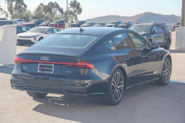 new 2025 Audi A7 car, priced at $82,085