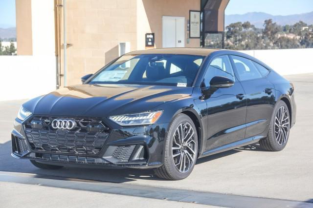 new 2025 Audi A7 car, priced at $82,085