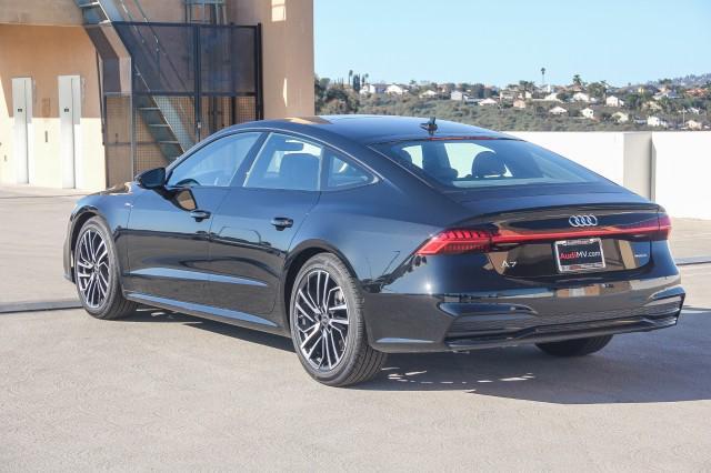 new 2025 Audi A7 car, priced at $82,085