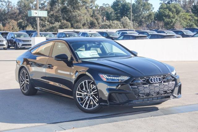 new 2025 Audi A7 car, priced at $82,085