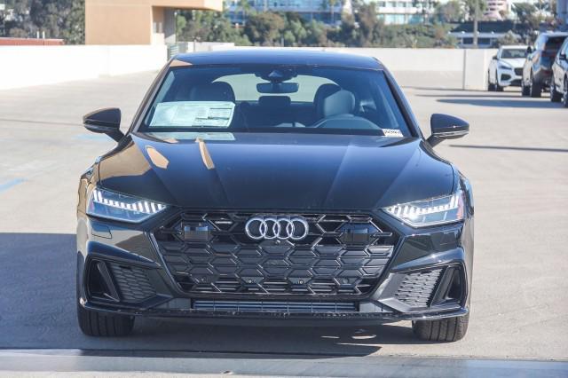 new 2025 Audi A7 car, priced at $82,085