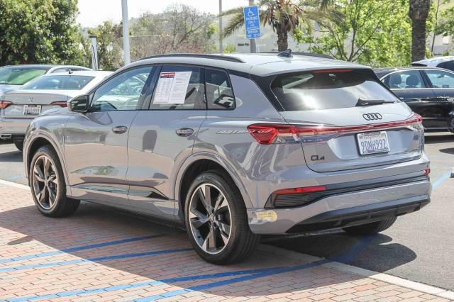 used 2023 Audi Q4 e-tron car, priced at $39,788