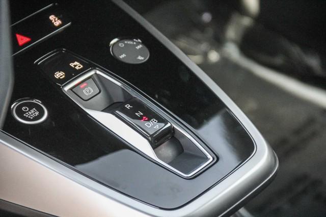 used 2023 Audi Q4 e-tron car, priced at $39,788