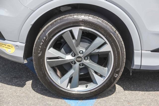 used 2023 Audi Q4 e-tron car, priced at $39,788