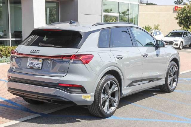 used 2023 Audi Q4 e-tron car, priced at $39,788