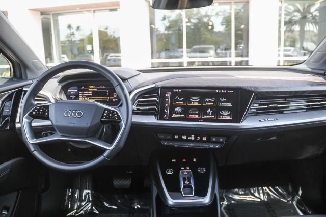 used 2023 Audi Q4 e-tron car, priced at $39,788