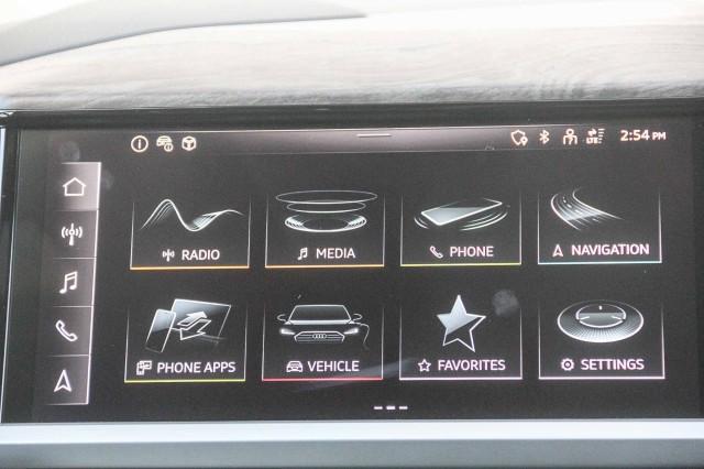 used 2023 Audi Q4 e-tron car, priced at $39,788