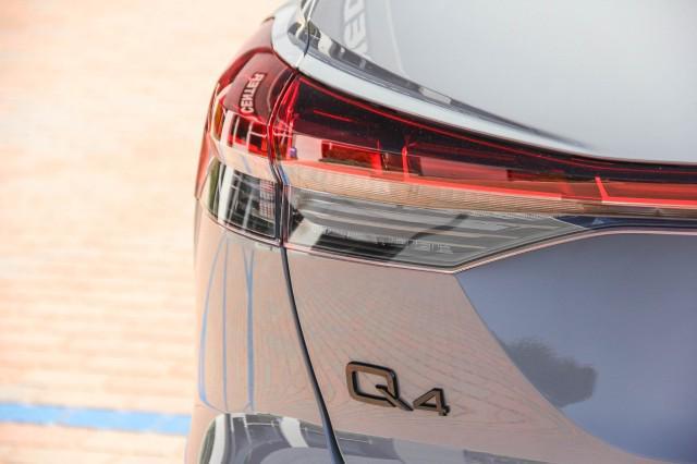used 2023 Audi Q4 e-tron car, priced at $39,788