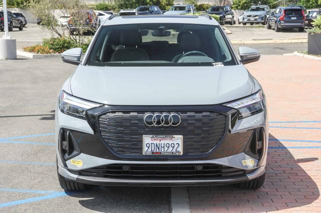 used 2023 Audi Q4 e-tron car, priced at $39,788