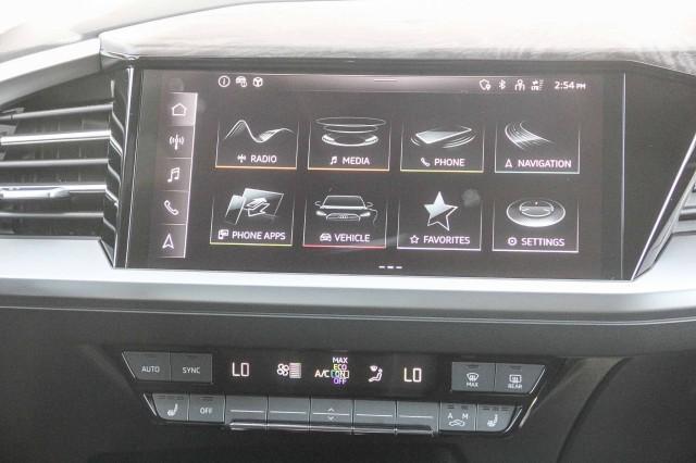used 2023 Audi Q4 e-tron car, priced at $39,788