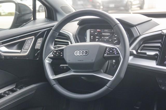 new 2025 Audi Q4 e-tron car, priced at $56,825