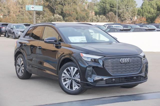 new 2025 Audi Q4 e-tron car, priced at $56,825