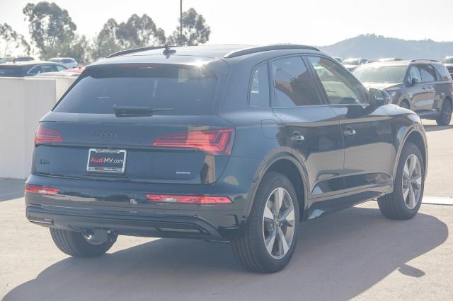 new 2025 Audi Q5 car, priced at $50,615