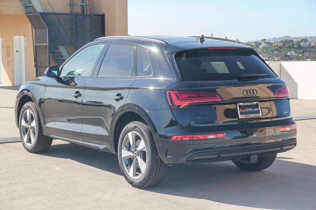 new 2025 Audi Q5 car, priced at $50,615