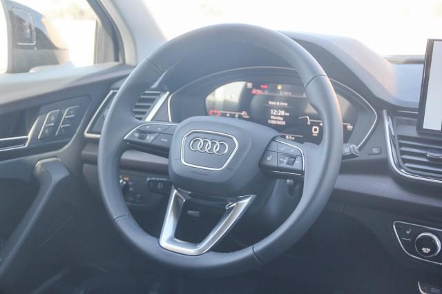 new 2025 Audi Q5 car, priced at $50,615