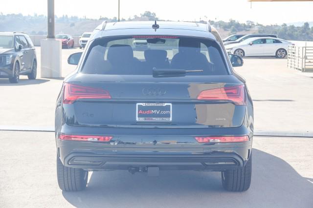 new 2025 Audi Q5 car, priced at $50,615