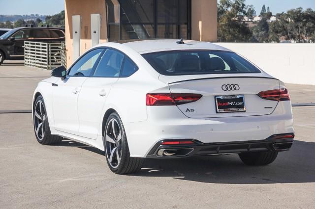 new 2024 Audi A5 Sportback car, priced at $57,040