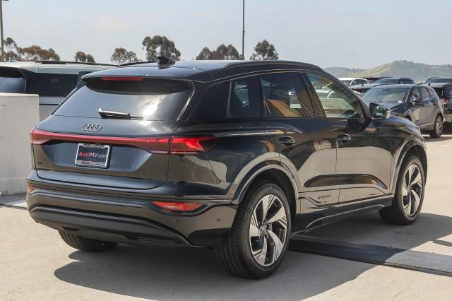 new 2025 Audi Q6 e-tron car, priced at $75,500