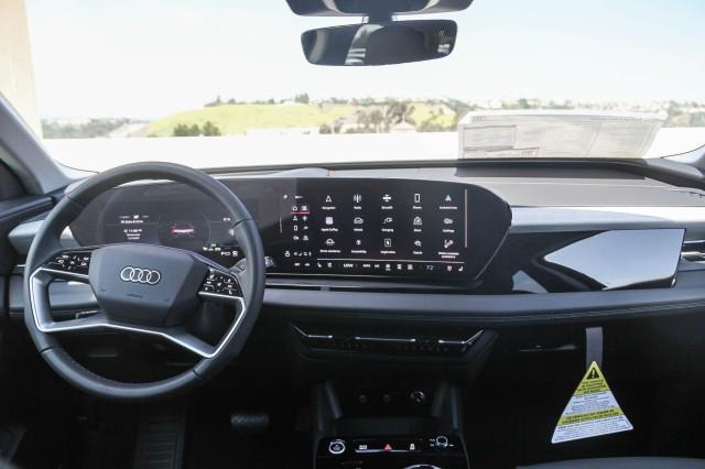 new 2025 Audi Q6 e-tron car, priced at $75,500