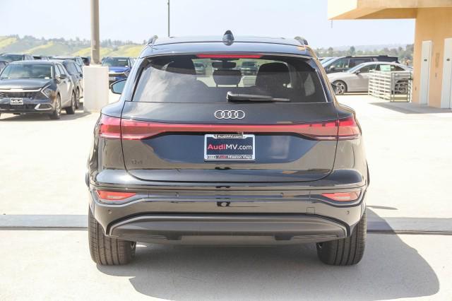 new 2025 Audi Q6 e-tron car, priced at $75,500