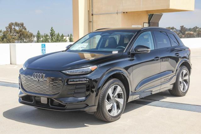 new 2025 Audi Q6 e-tron car, priced at $75,500