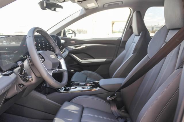 new 2025 Audi Q6 e-tron car, priced at $75,500