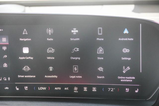 new 2025 Audi Q6 e-tron car, priced at $75,500