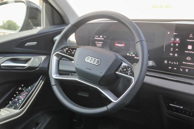 new 2025 Audi Q6 e-tron car, priced at $75,500