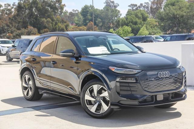 new 2025 Audi Q6 e-tron car, priced at $75,500