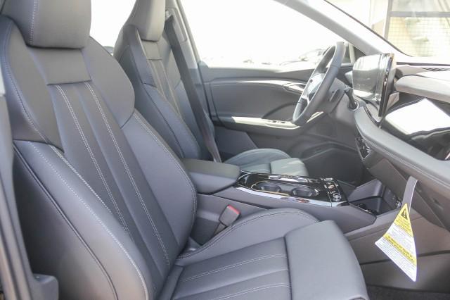 new 2025 Audi Q6 e-tron car, priced at $75,500